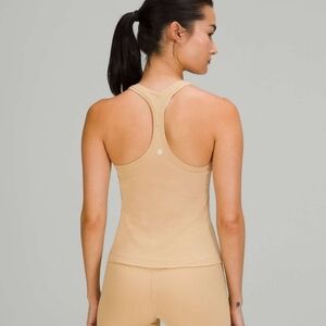 lululemon athletica Tan Tank Top